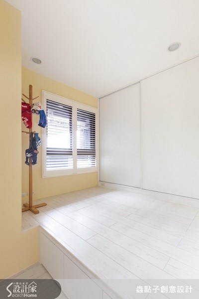 17坪新成屋(5年以下)＿北歐風臥室案例圖片＿蟲點子創意設計＿蟲點子_21之28