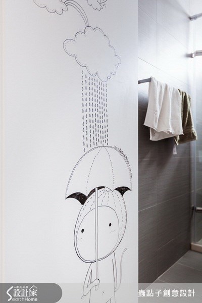 17坪新成屋(5年以下)＿北歐風浴室案例圖片＿蟲點子創意設計＿蟲點子_21之23