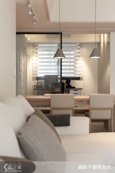 23坪新成屋(5年以下)＿北歐風臥室案例圖片＿蟲點子創意設計＿蟲點子_22之11