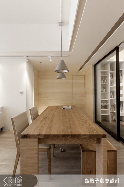 23坪新成屋(5年以下)＿北歐風餐廳案例圖片＿蟲點子創意設計＿蟲點子_22之15