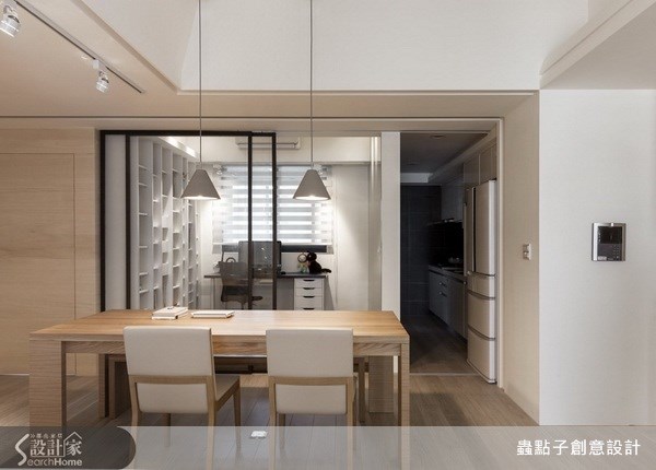 23坪新成屋(5年以下)＿北歐風餐廳案例圖片＿蟲點子創意設計＿蟲點子_22之19