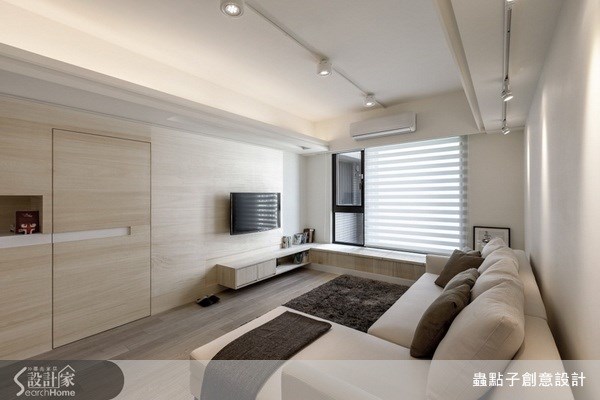 23坪新成屋(5年以下)＿北歐風客廳案例圖片＿蟲點子創意設計＿蟲點子_22之6