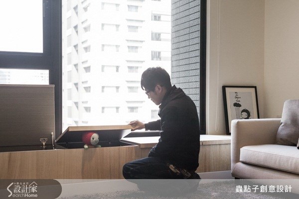 23坪新成屋(5年以下)＿北歐風客廳案例圖片＿蟲點子創意設計＿蟲點子_22之9