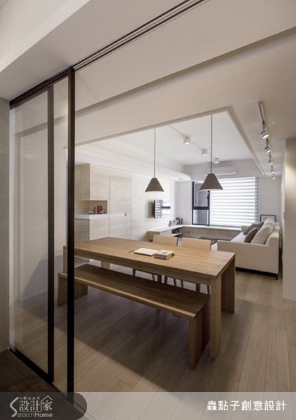 23坪新成屋(5年以下)＿北歐風餐廳案例圖片＿蟲點子創意設計＿蟲點子_22之16