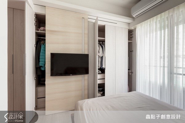 23坪新成屋(5年以下)＿北歐風臥室案例圖片＿蟲點子創意設計＿蟲點子_22之22