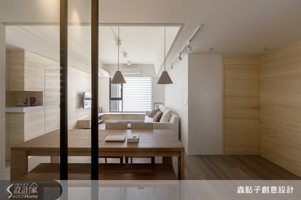 23坪新成屋(5年以下)＿北歐風餐廳案例圖片＿蟲點子創意設計＿蟲點子_22之17