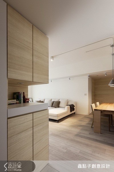 23坪新成屋(5年以下)＿北歐風玄關案例圖片＿蟲點子創意設計＿蟲點子_22之1