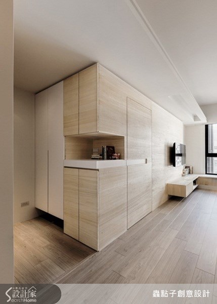 23坪新成屋(5年以下)＿北歐風玄關案例圖片＿蟲點子創意設計＿蟲點子_22之2