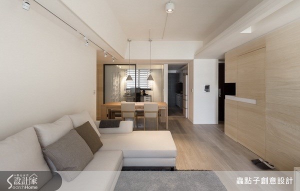 23坪新成屋(5年以下)＿北歐風案例圖片＿蟲點子創意設計＿蟲點子_22之10