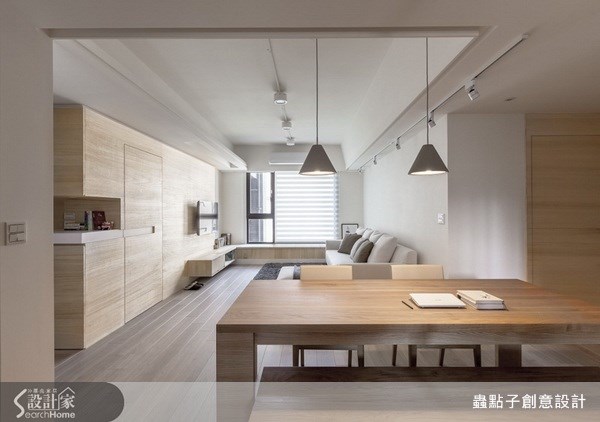 23坪新成屋(5年以下)＿北歐風餐廳案例圖片＿蟲點子創意設計＿蟲點子_22之12