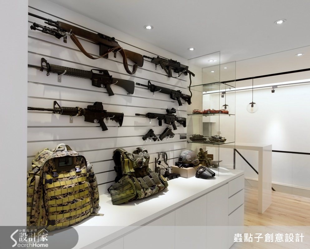 60坪中古屋(5~15年)＿簡約風儲藏室案例圖片＿蟲點子創意設計＿蟲點子_23之21