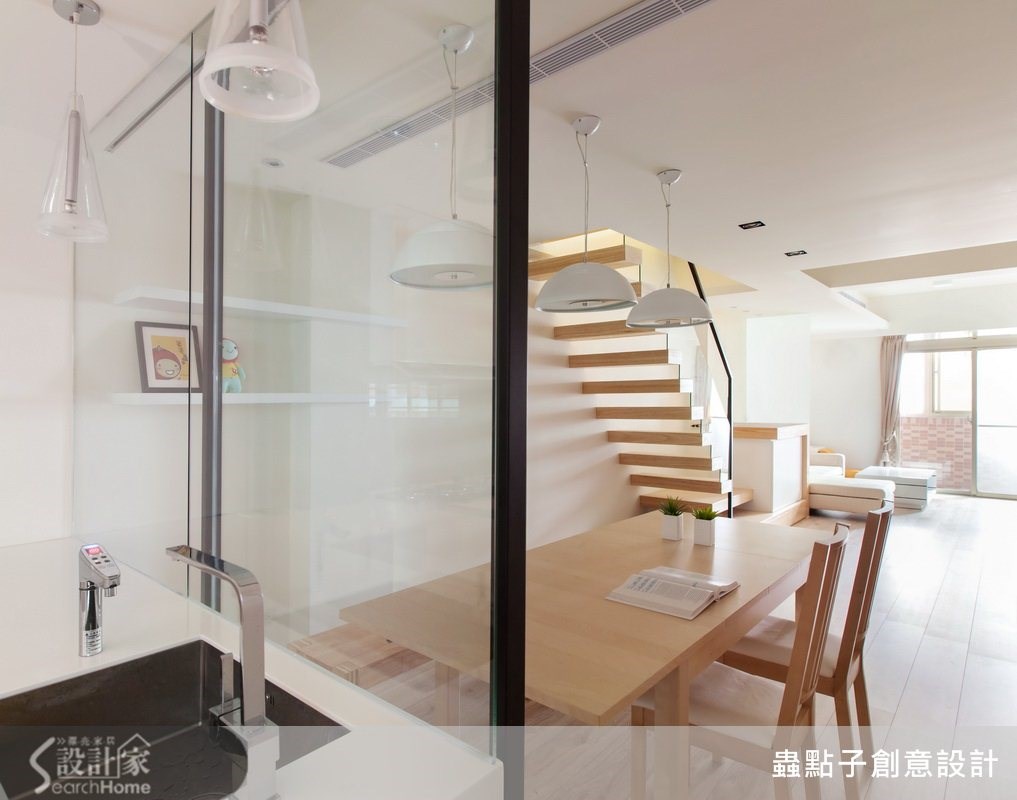 60坪中古屋(5~15年)＿簡約風餐廳案例圖片＿蟲點子創意設計＿蟲點子_23之1