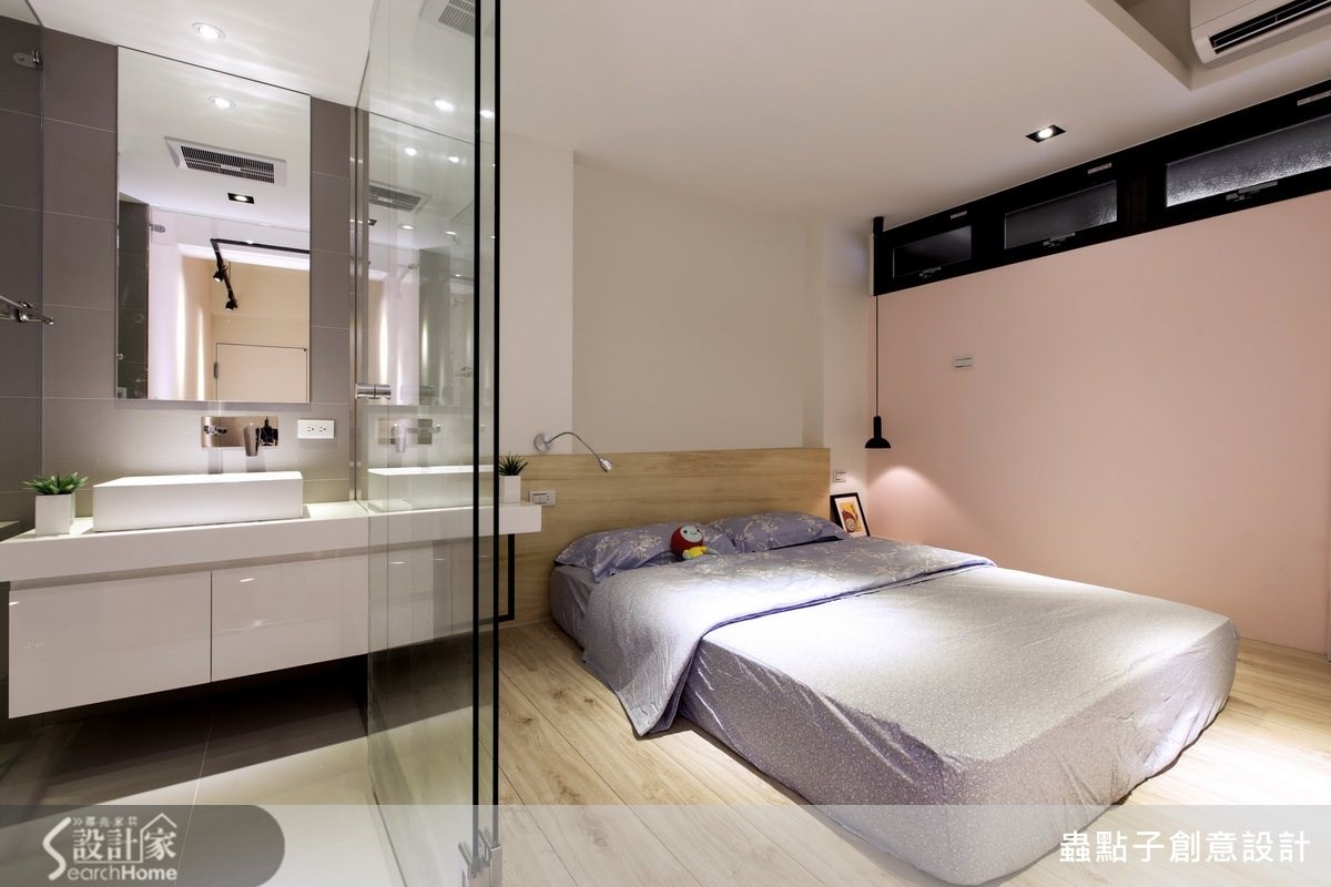 60坪中古屋(5~15年)＿簡約風臥室案例圖片＿蟲點子創意設計＿蟲點子_23之23