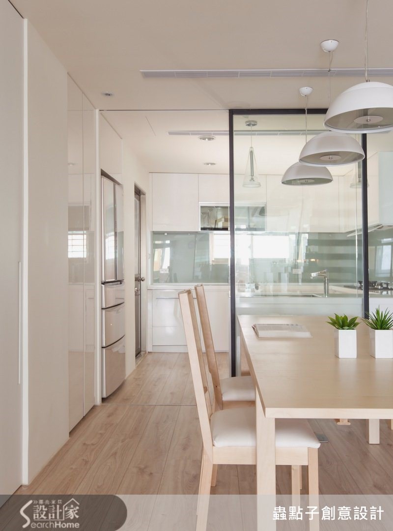 60坪中古屋(5~15年)＿簡約風餐廳案例圖片＿蟲點子創意設計＿蟲點子_23之2