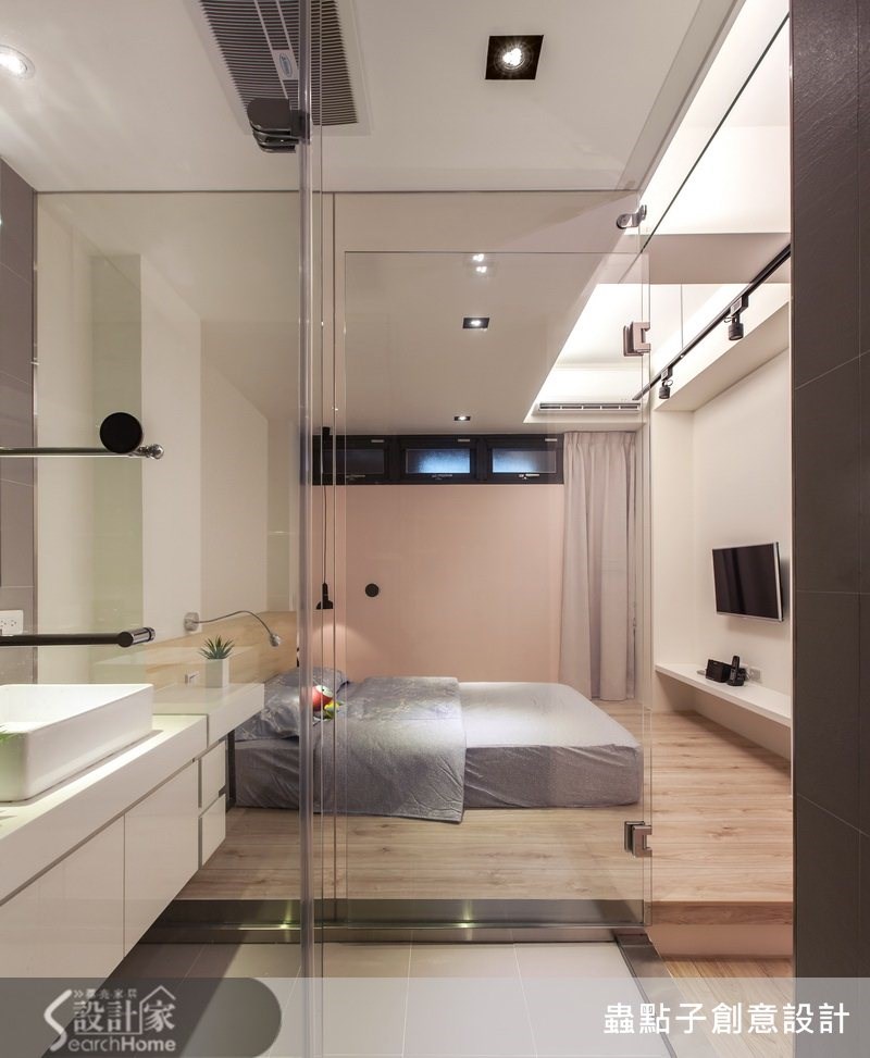 60坪中古屋(5~15年)＿簡約風臥室案例圖片＿蟲點子創意設計＿蟲點子_23之24