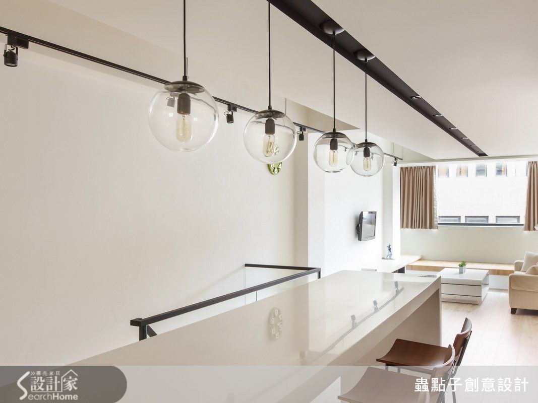 60坪中古屋(5~15年)＿簡約風餐廳案例圖片＿蟲點子創意設計＿蟲點子_23之14
