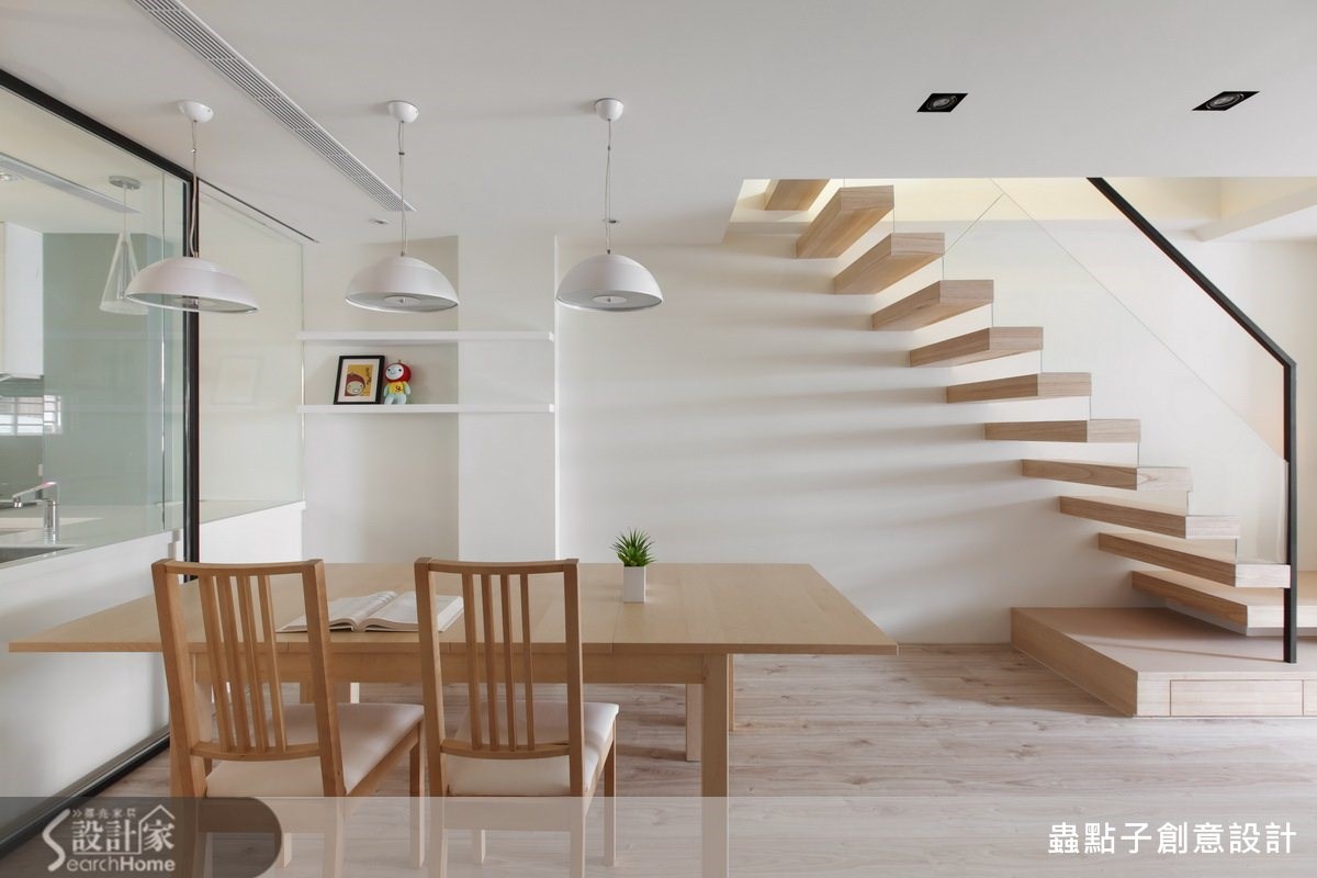 60坪中古屋(5~15年)＿簡約風餐廳案例圖片＿蟲點子創意設計＿蟲點子_23之3