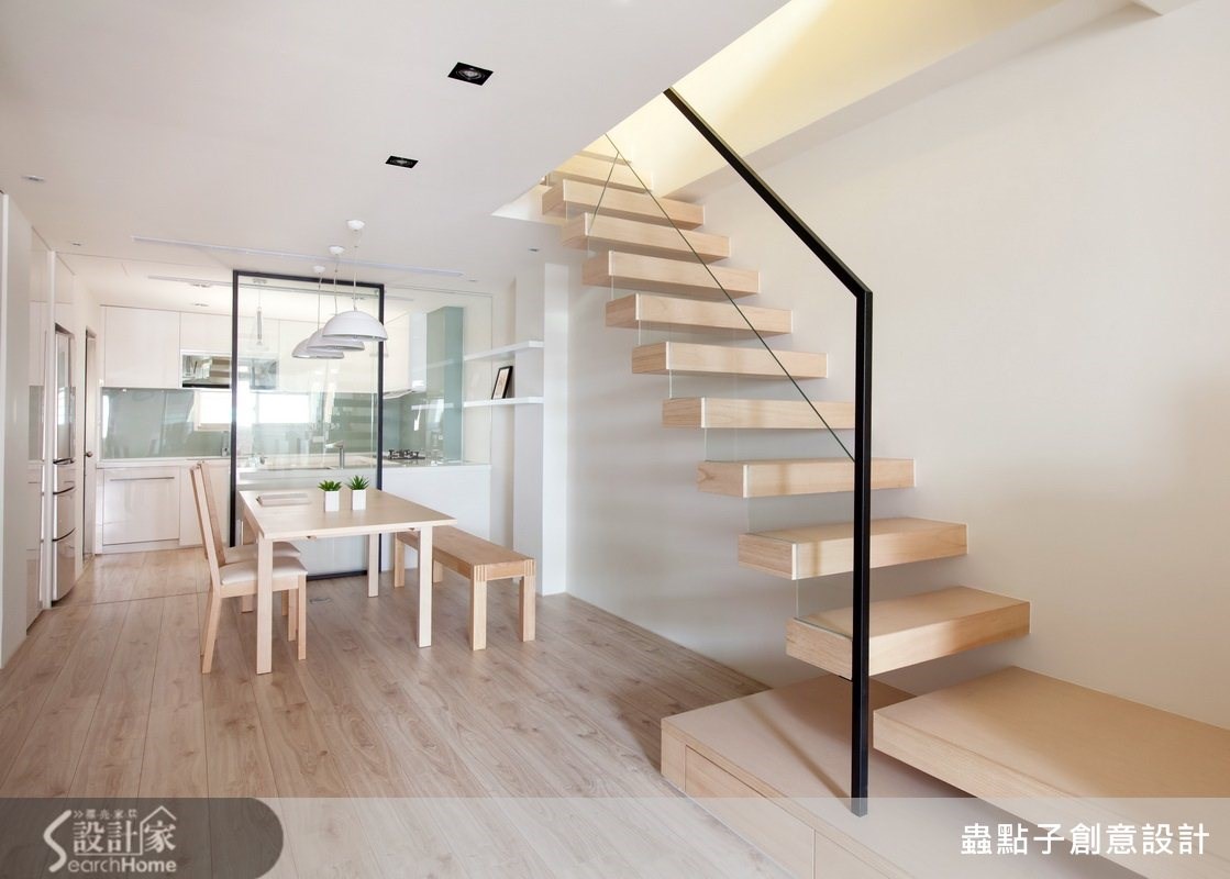 60坪中古屋(5~15年)＿簡約風餐廳案例圖片＿蟲點子創意設計＿蟲點子_23之5