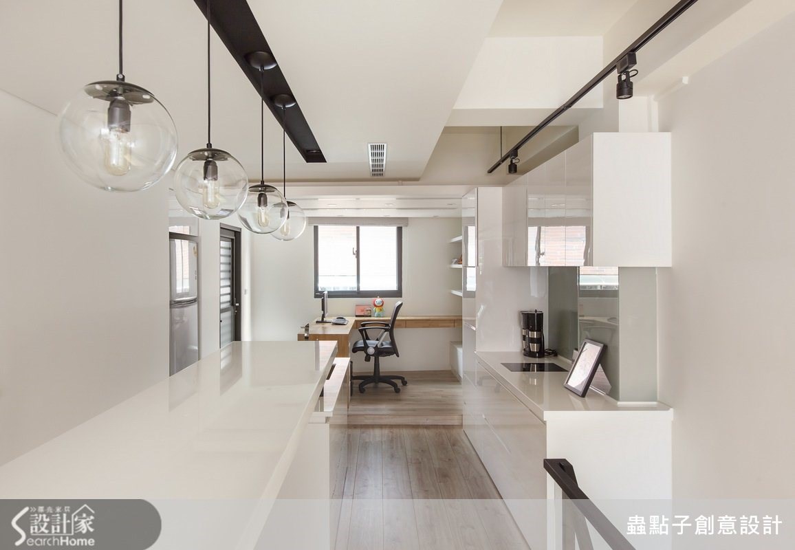 60坪中古屋(5~15年)＿簡約風餐廳案例圖片＿蟲點子創意設計＿蟲點子_23之18