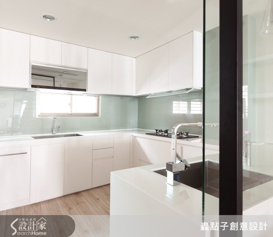 60坪中古屋(5~15年)＿簡約風餐廳案例圖片＿蟲點子創意設計＿蟲點子_23之4