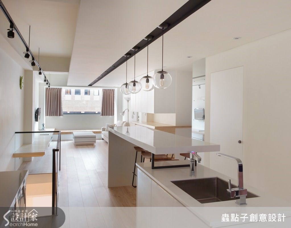 60坪中古屋(5~15年)＿簡約風餐廳案例圖片＿蟲點子創意設計＿蟲點子_23之11