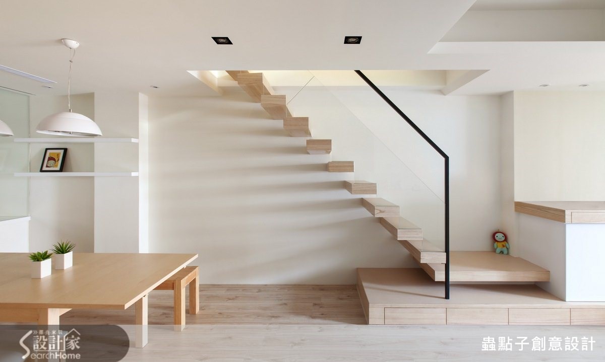 60坪中古屋(5~15年)＿簡約風餐廳案例圖片＿蟲點子創意設計＿蟲點子_23之6