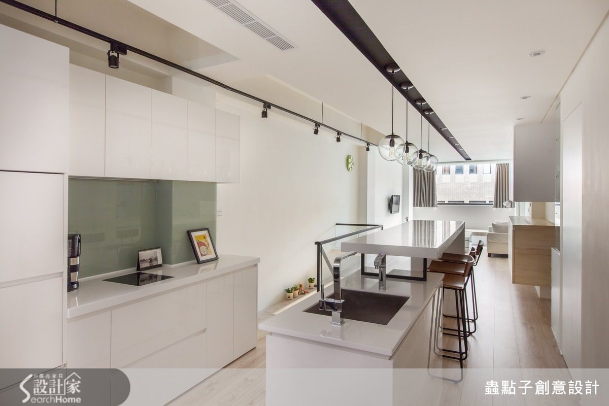 60坪中古屋(5~15年)＿簡約風餐廳案例圖片＿蟲點子創意設計＿蟲點子_23之12