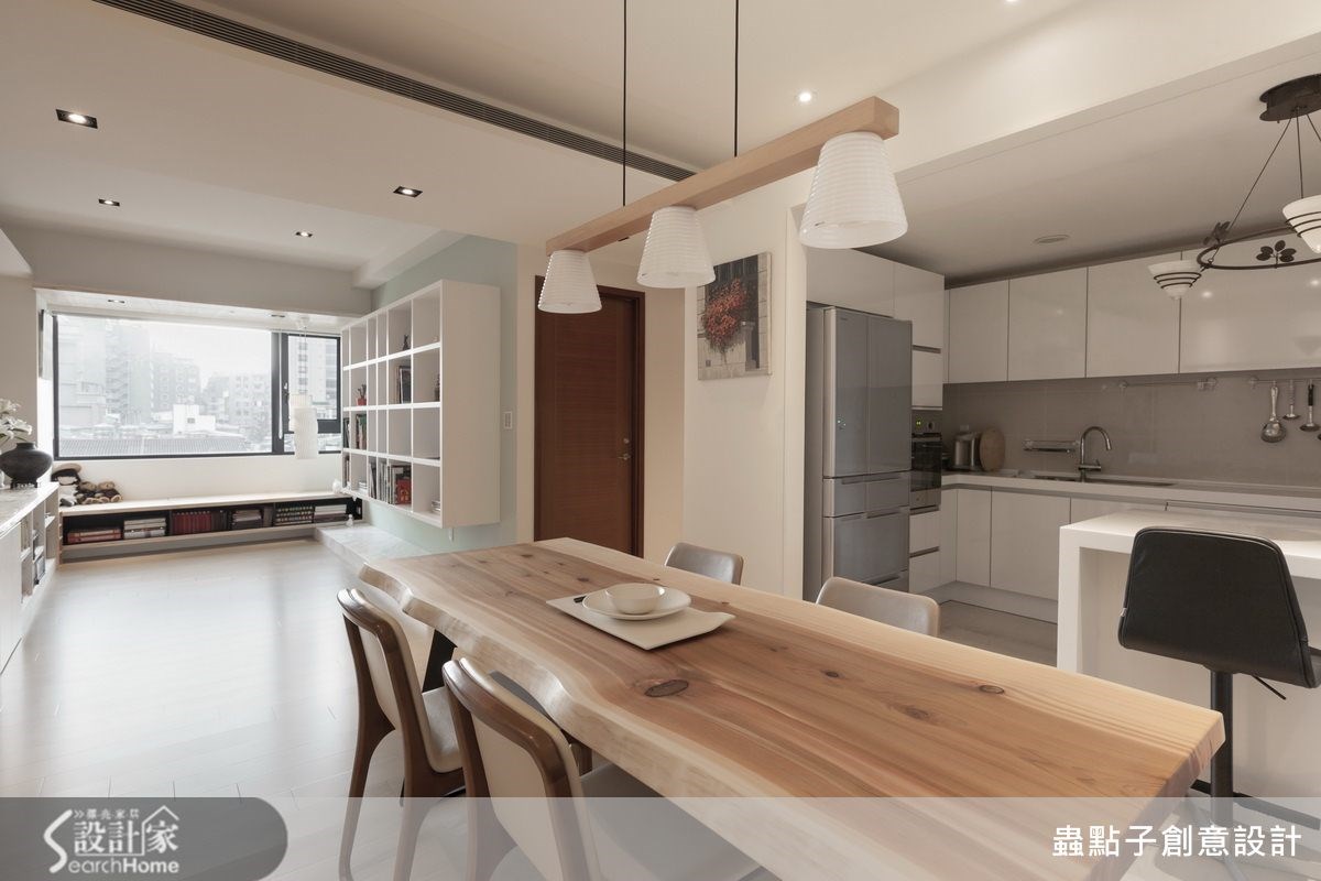 40坪新成屋(5年以下)＿簡約風餐廳案例圖片＿蟲點子創意設計＿蟲點子_24之22