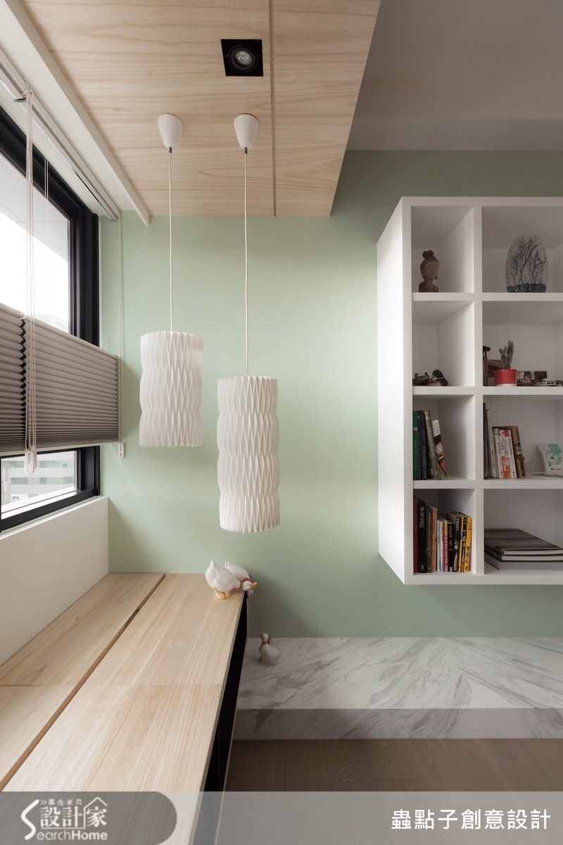 40坪新成屋(5年以下)＿簡約風客廳案例圖片＿蟲點子創意設計＿蟲點子_24之24