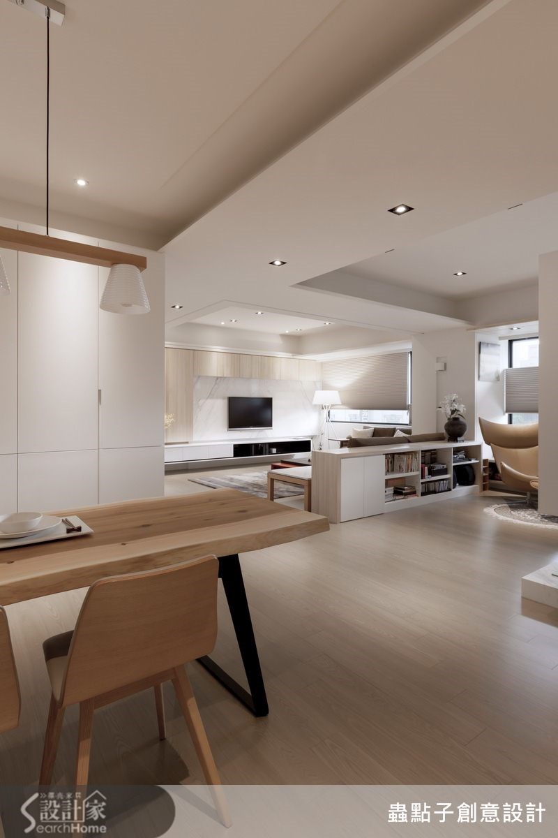 40坪新成屋(5年以下)＿簡約風餐廳案例圖片＿蟲點子創意設計＿蟲點子_24之20