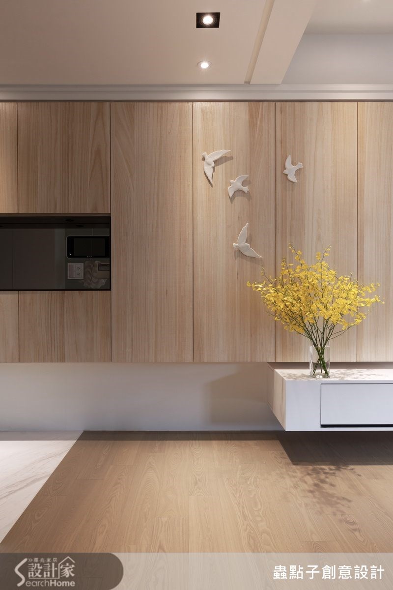 40坪新成屋(5年以下)＿簡約風客廳案例圖片＿蟲點子創意設計＿蟲點子_24之6