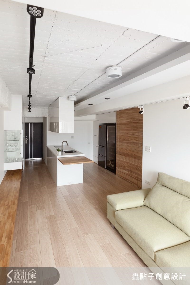 12坪老屋(16~30年)＿工業風客廳案例圖片＿蟲點子創意設計＿蟲點子_25之1