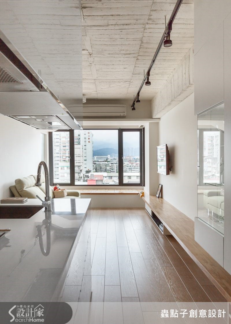 12坪老屋(16~30年)＿工業風餐廳案例圖片＿蟲點子創意設計＿蟲點子_25之3