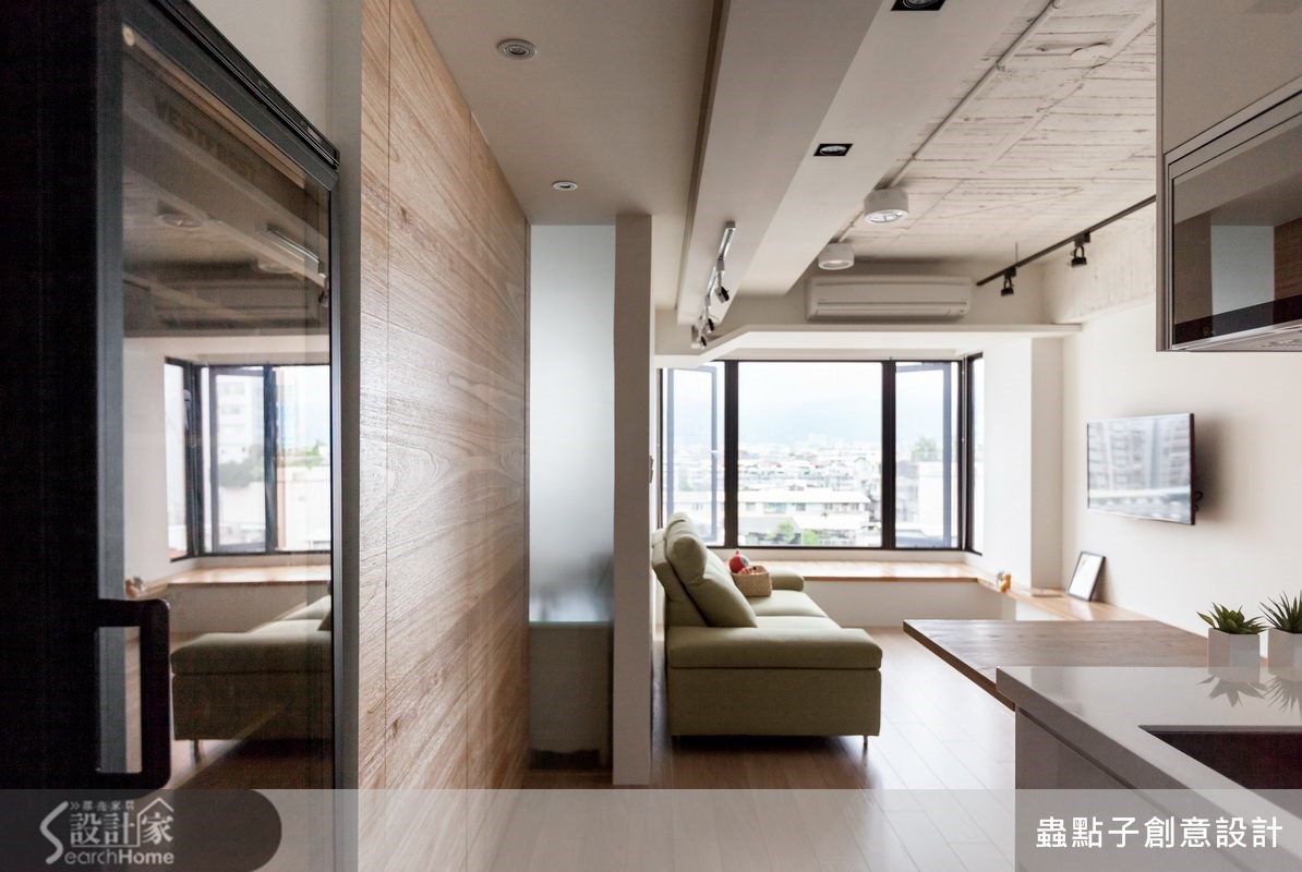 12坪老屋(16~30年)＿工業風餐廳案例圖片＿蟲點子創意設計＿蟲點子_25之18