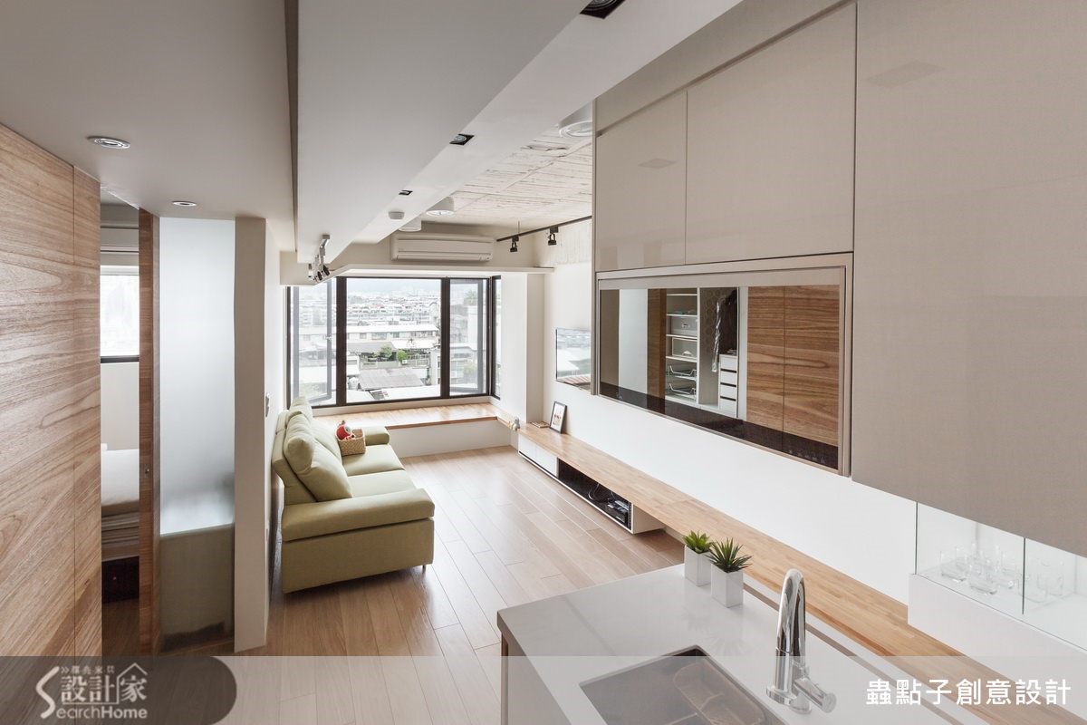 12坪老屋(16~30年)＿工業風餐廳案例圖片＿蟲點子創意設計＿蟲點子_25之20