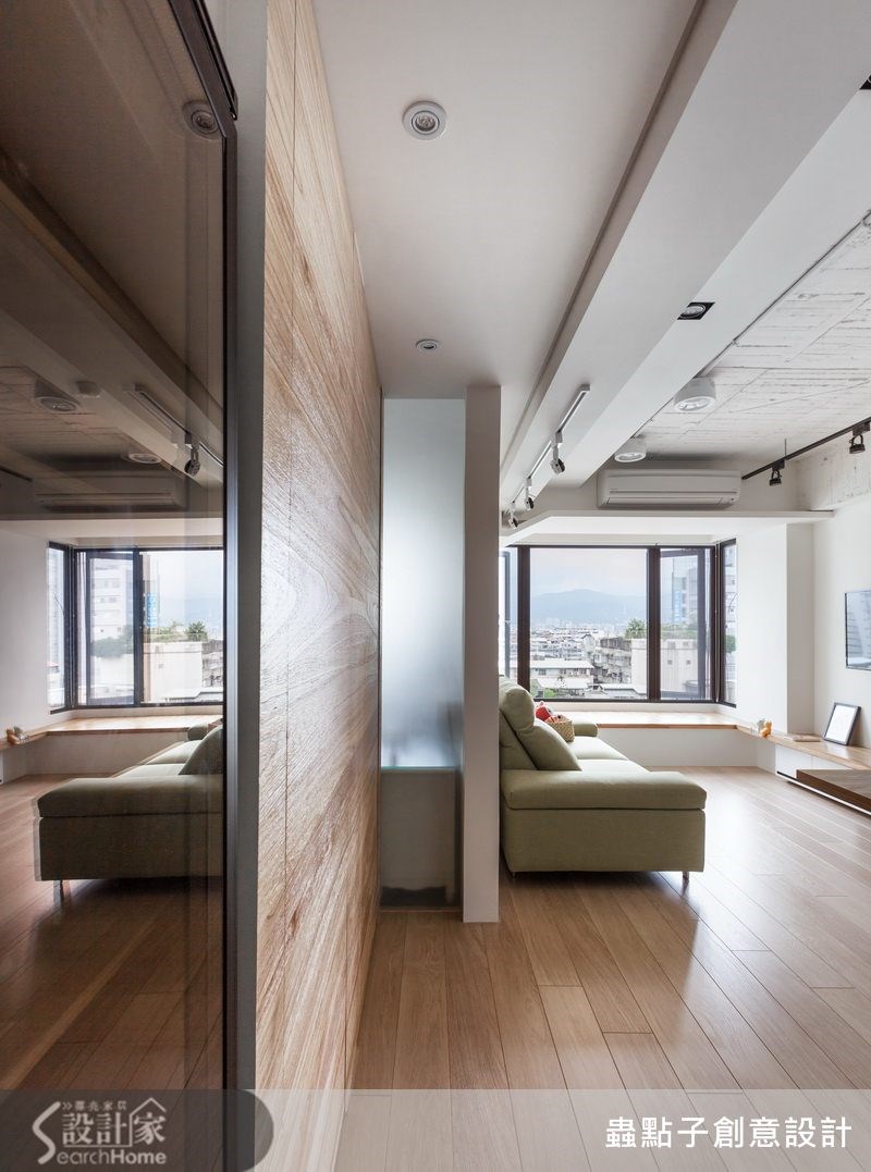 12坪老屋(16~30年)＿工業風客廳案例圖片＿蟲點子創意設計＿蟲點子_25之5