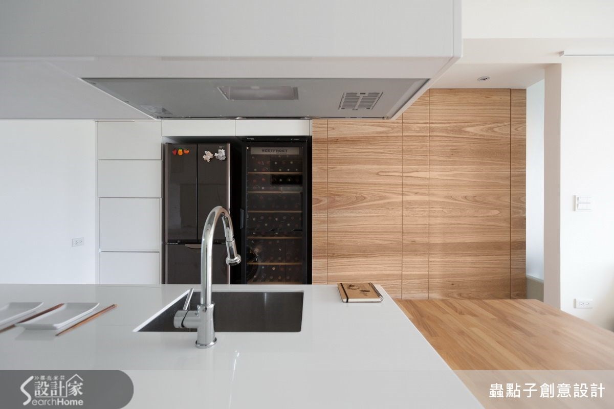 12坪老屋(16~30年)＿工業風廚房案例圖片＿蟲點子創意設計＿蟲點子_25之11