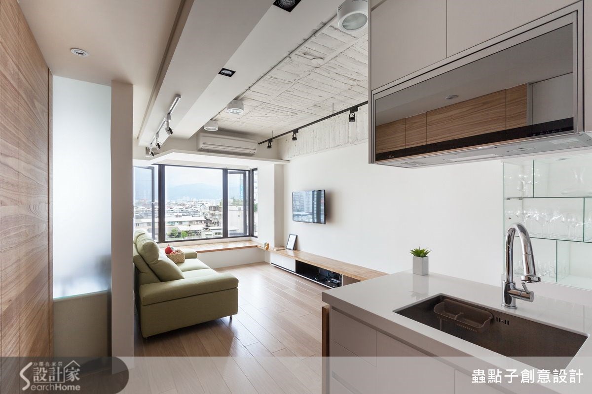 12坪老屋(16~30年)＿工業風廚房案例圖片＿蟲點子創意設計＿蟲點子_25之19