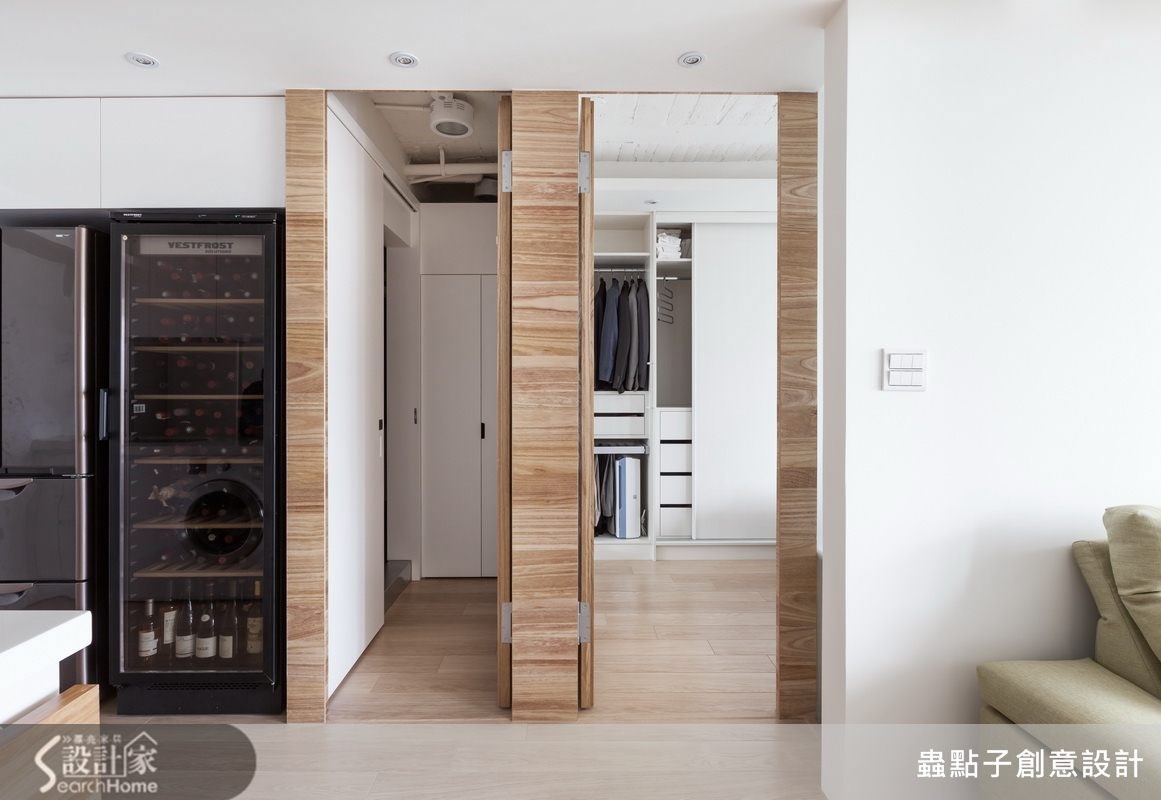 12坪老屋(16~30年)＿工業風走廊案例圖片＿蟲點子創意設計＿蟲點子_25之21