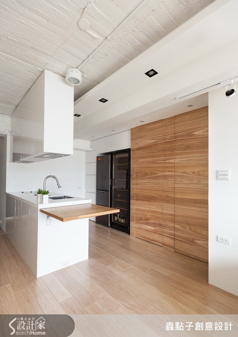 12坪老屋(16~30年)＿工業風廚房案例圖片＿蟲點子創意設計＿蟲點子_25之13