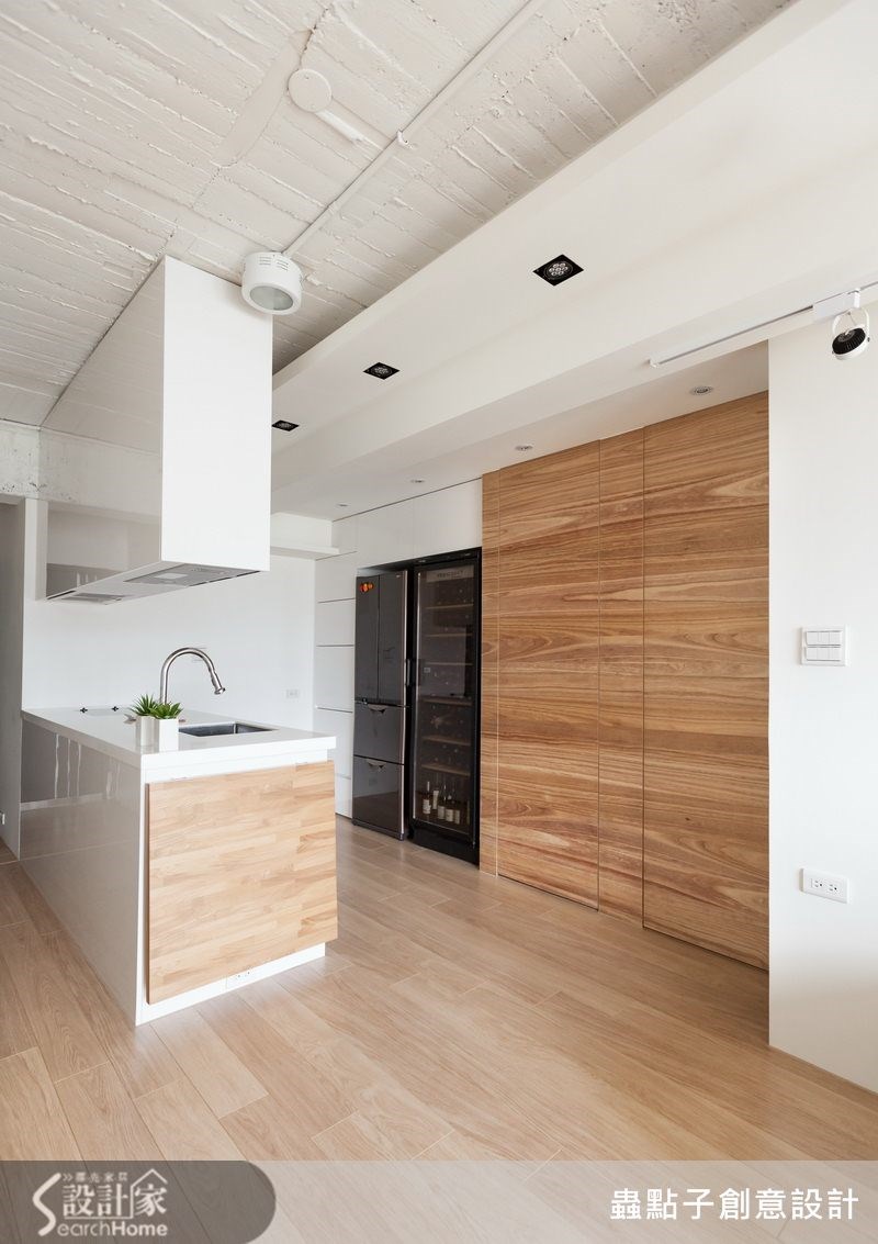 12坪老屋(16~30年)＿工業風廚房案例圖片＿蟲點子創意設計＿蟲點子_25之12