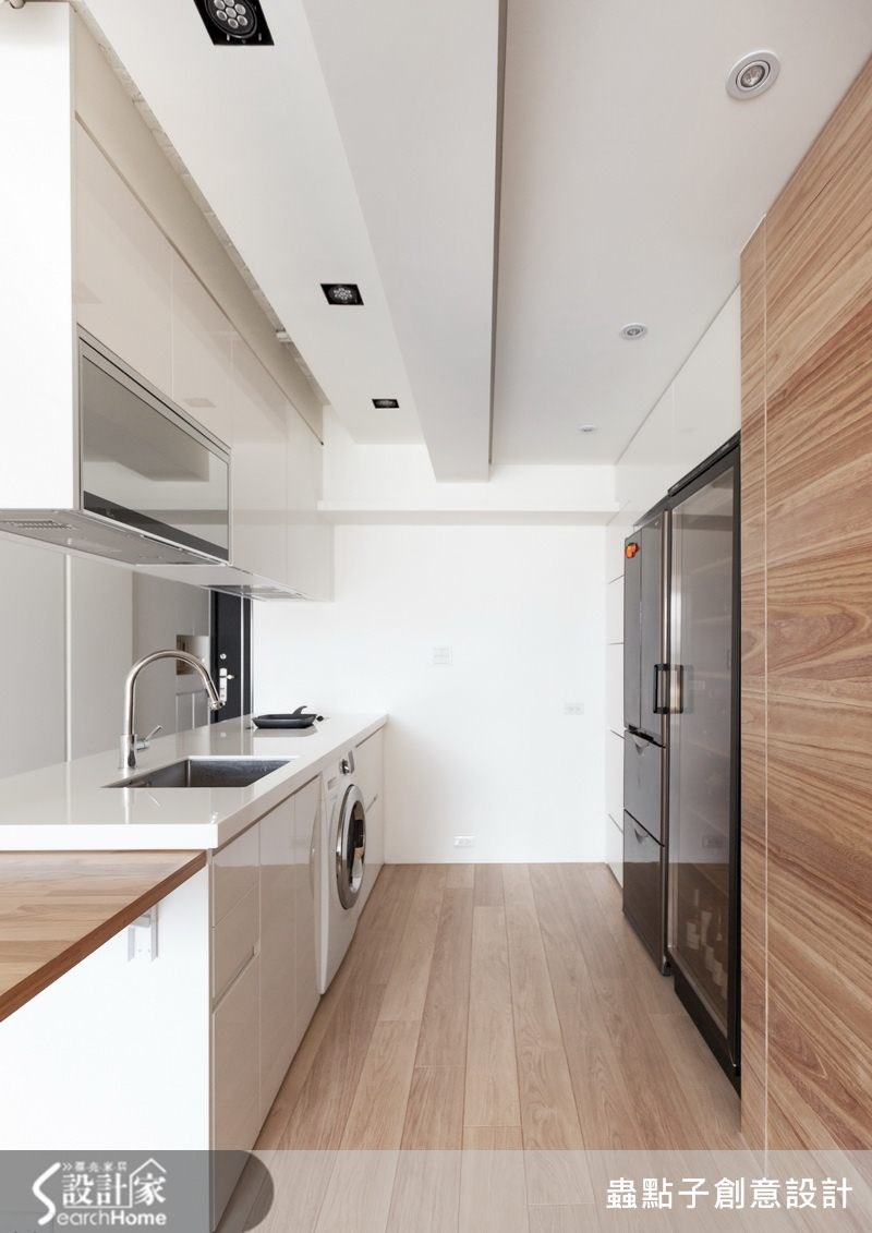 12坪老屋(16~30年)＿工業風廚房案例圖片＿蟲點子創意設計＿蟲點子_25之15