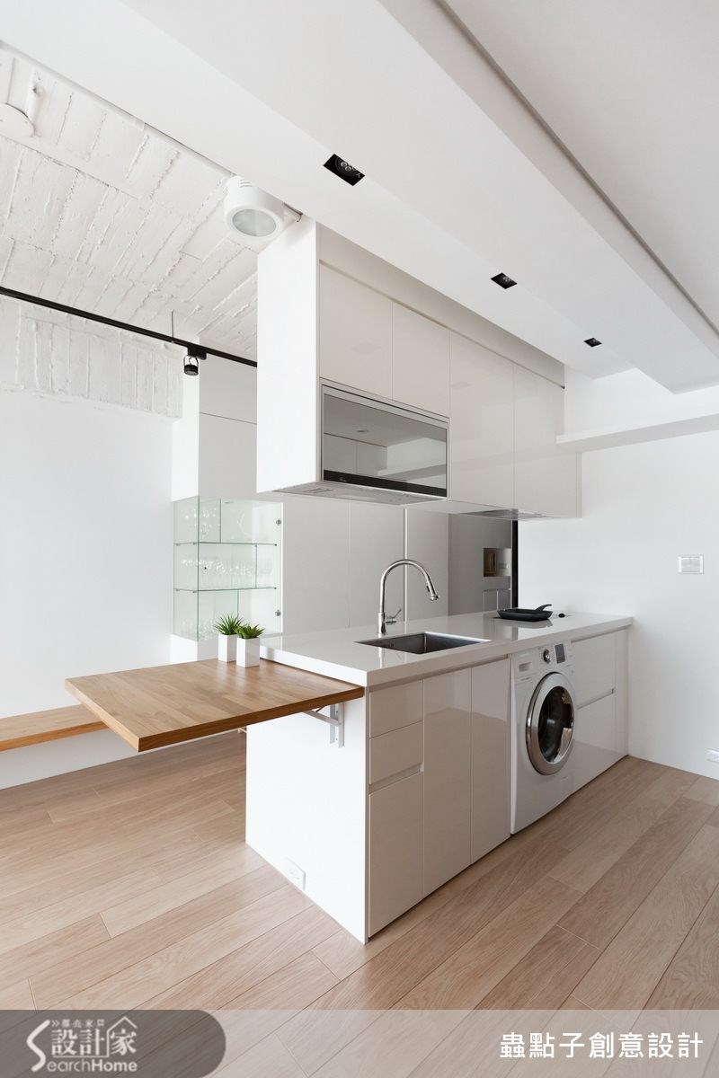 12坪老屋(16~30年)＿工業風廚房案例圖片＿蟲點子創意設計＿蟲點子_25之17