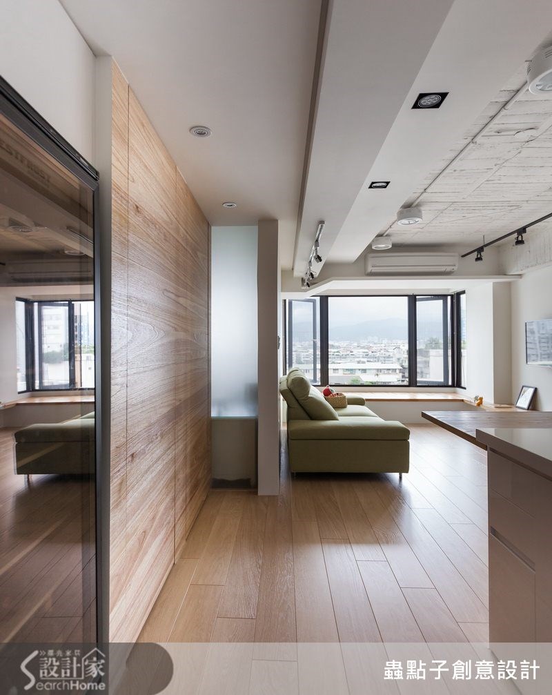 12坪老屋(16~30年)＿工業風客廳案例圖片＿蟲點子創意設計＿蟲點子_25之6