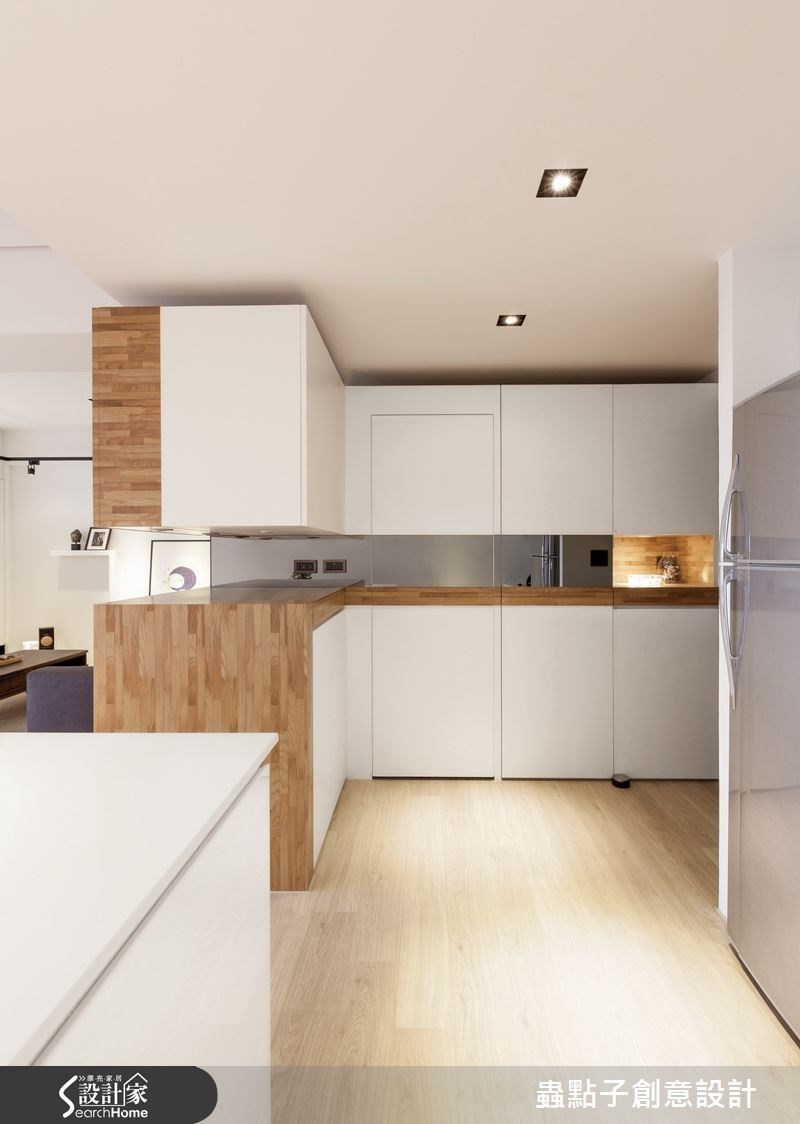 18坪新成屋(5年以下)＿北歐風玄關案例圖片＿蟲點子創意設計＿蟲點子_27之2