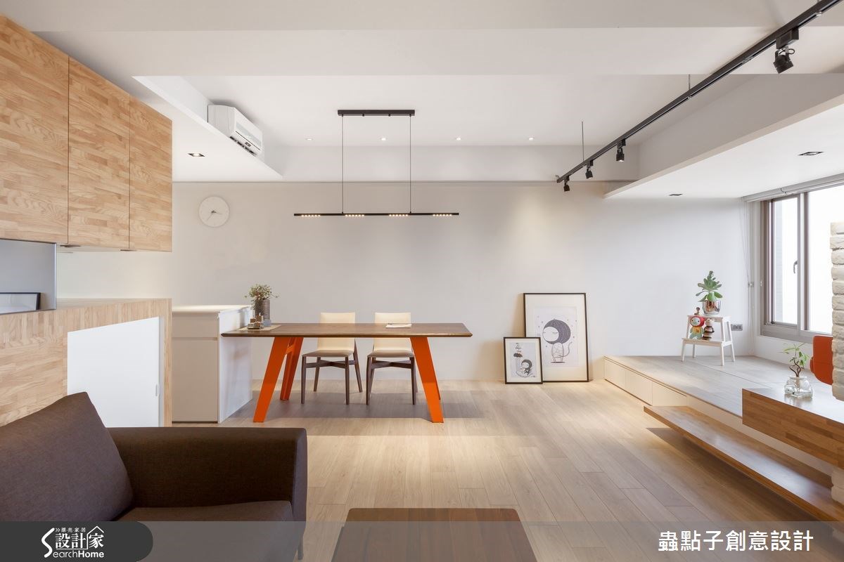 18坪新成屋(5年以下)＿北歐風客廳案例圖片＿蟲點子創意設計＿蟲點子_27之4