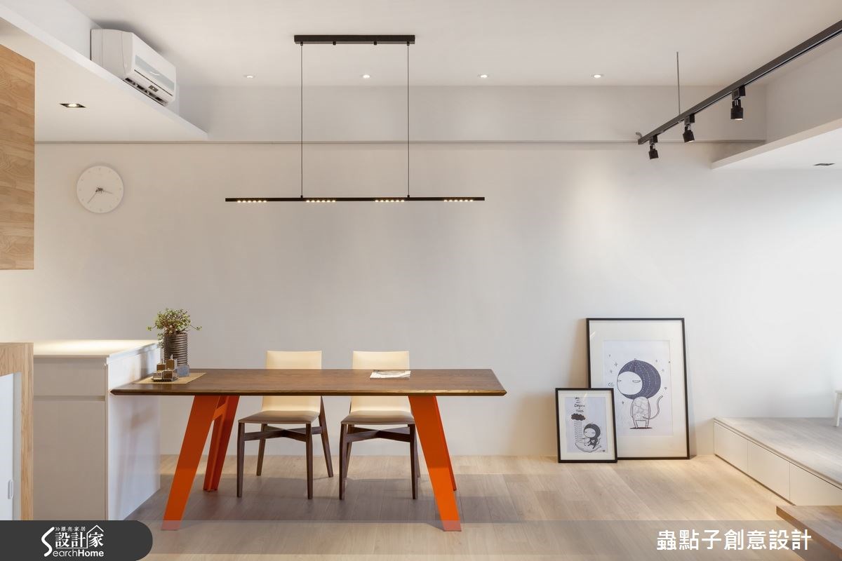 18坪新成屋(5年以下)＿北歐風餐廳案例圖片＿蟲點子創意設計＿蟲點子_27之5