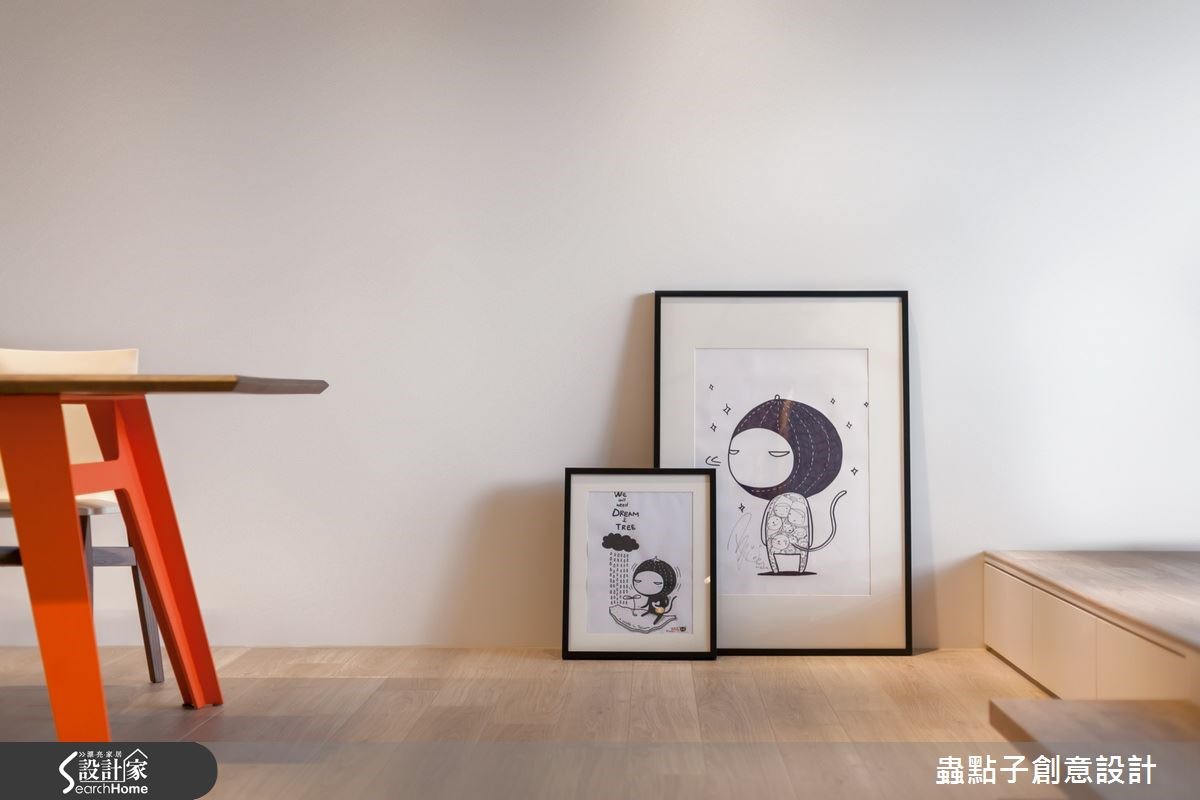18坪新成屋(5年以下)＿北歐風客廳案例圖片＿蟲點子創意設計＿蟲點子_27之6