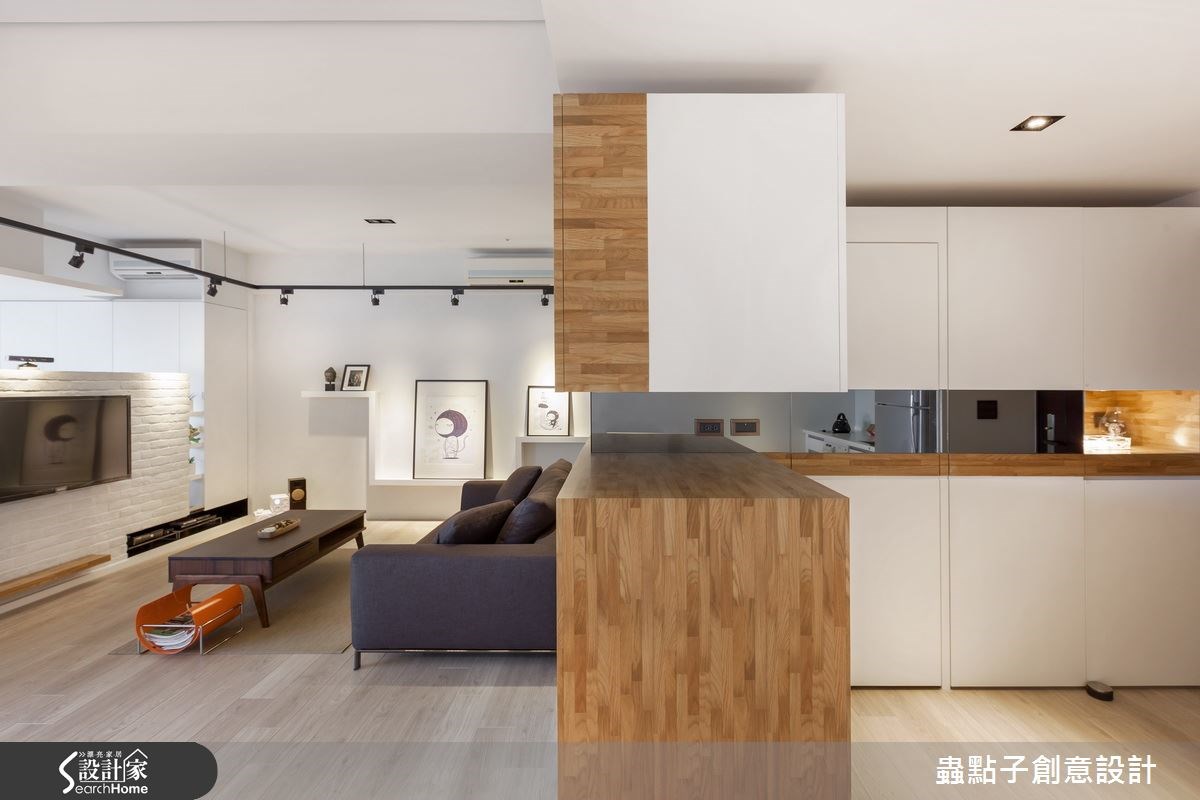 18坪新成屋(5年以下)＿北歐風玄關案例圖片＿蟲點子創意設計＿蟲點子_27之10