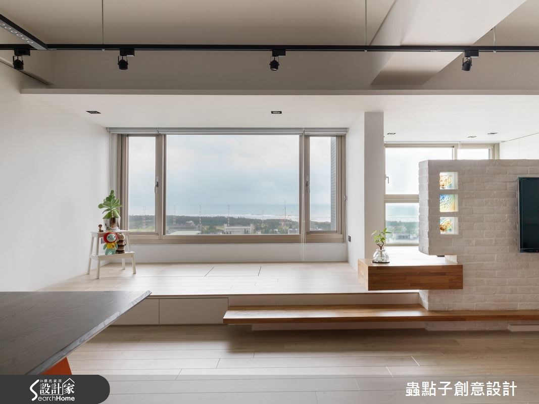 18坪新成屋(5年以下)＿北歐風客廳案例圖片＿蟲點子創意設計＿蟲點子_27之21